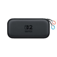 Nintendo 10015104 Portable Console Case - Durable Hard Case in Black for Ultimate Protection and Style